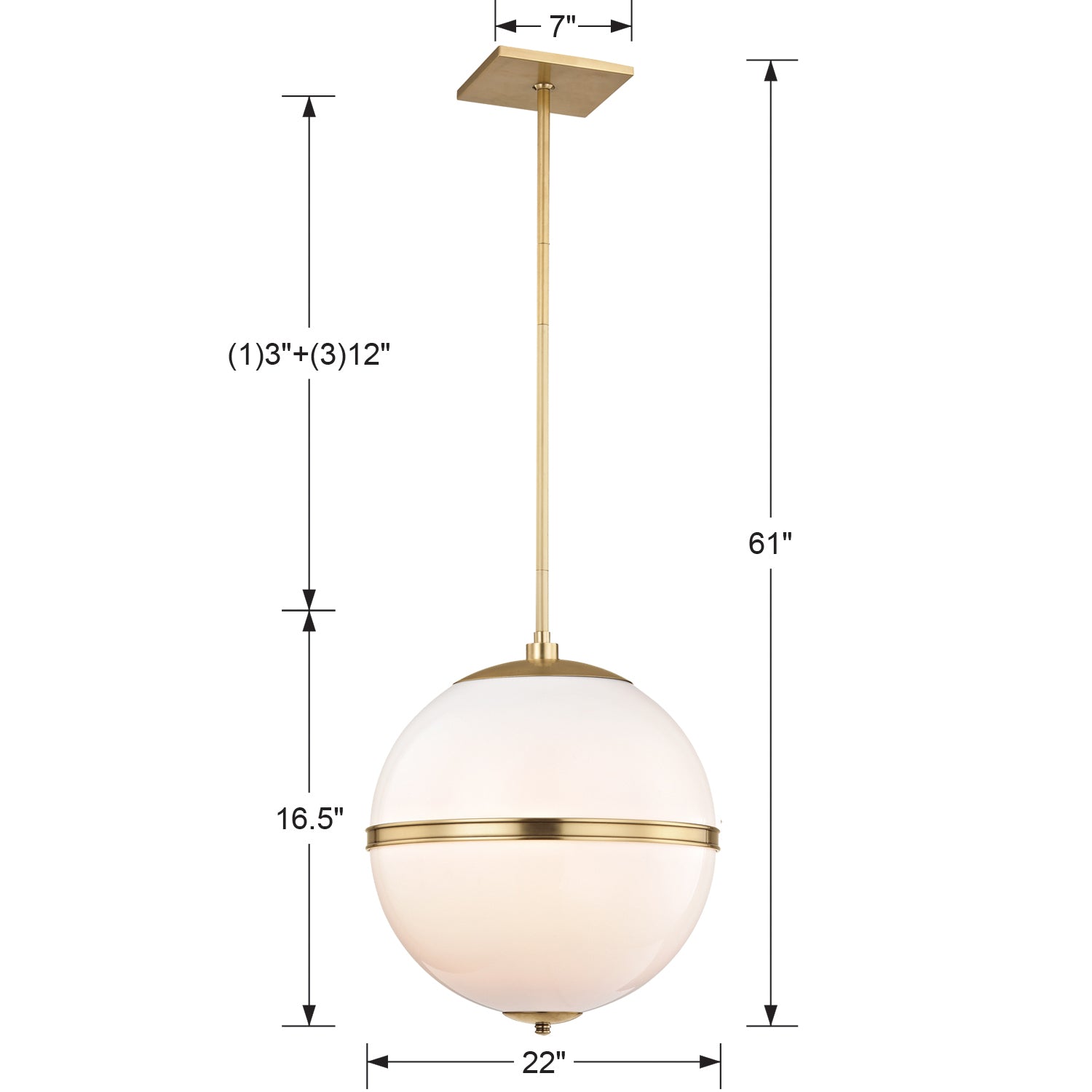 Brian Patrick Flynn For Crystorama Truax 4-Light Mini Chandelier