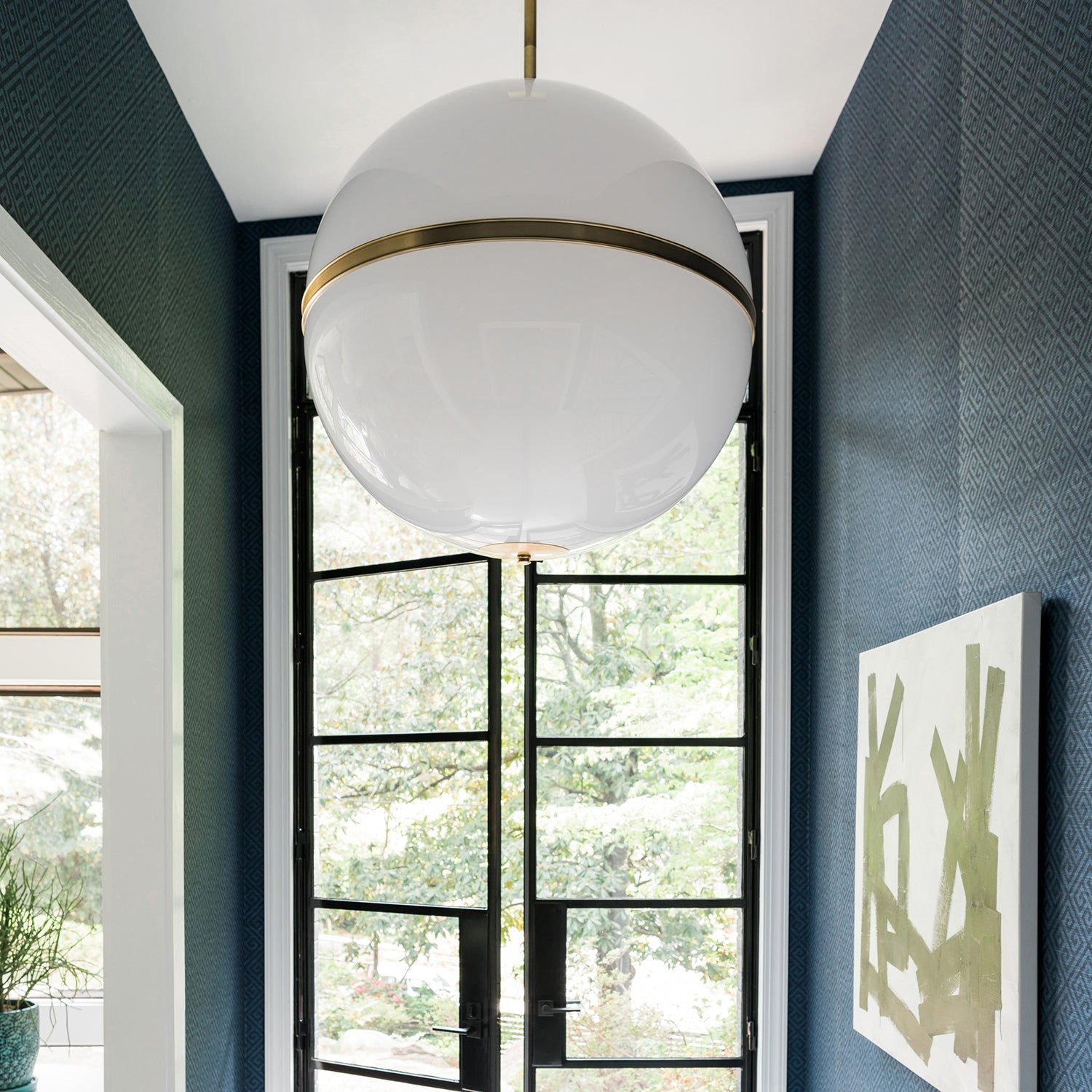 Brian Patrick Flynn For Crystorama Truax 4-Light Chandelier