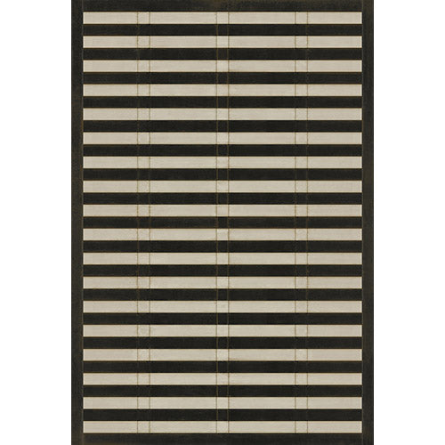 Pattern 18 - Mandarin Vinyl Floorcloth