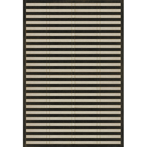 Pattern 18 - Mandarin Vinyl Floorcloth