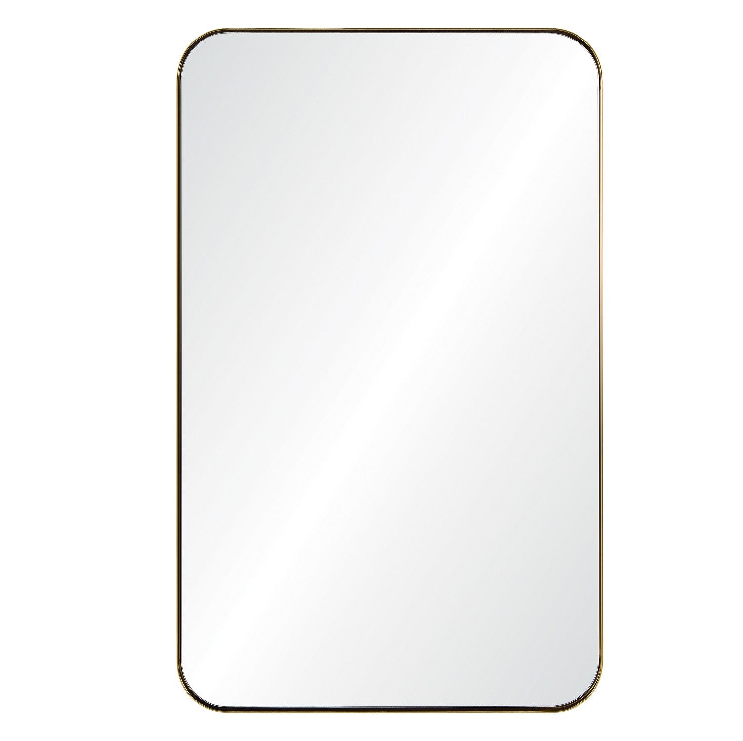 Mirror Home Irving Stainless Steel Wall Mirror