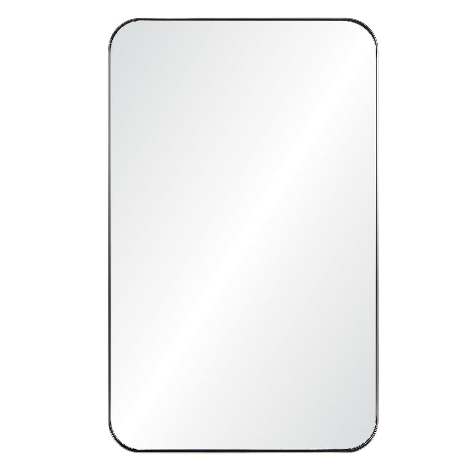 Mirror Home Irving Stainless Steel Wall Mirror