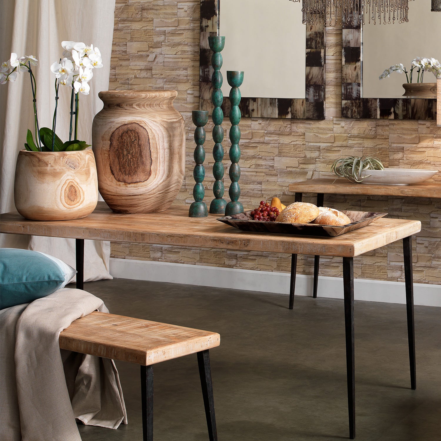 Jamie Young Farmhouse Dining Table