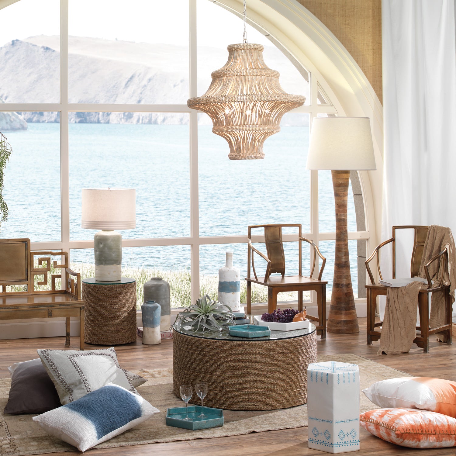 Jamie Young Harbor Coffee Table