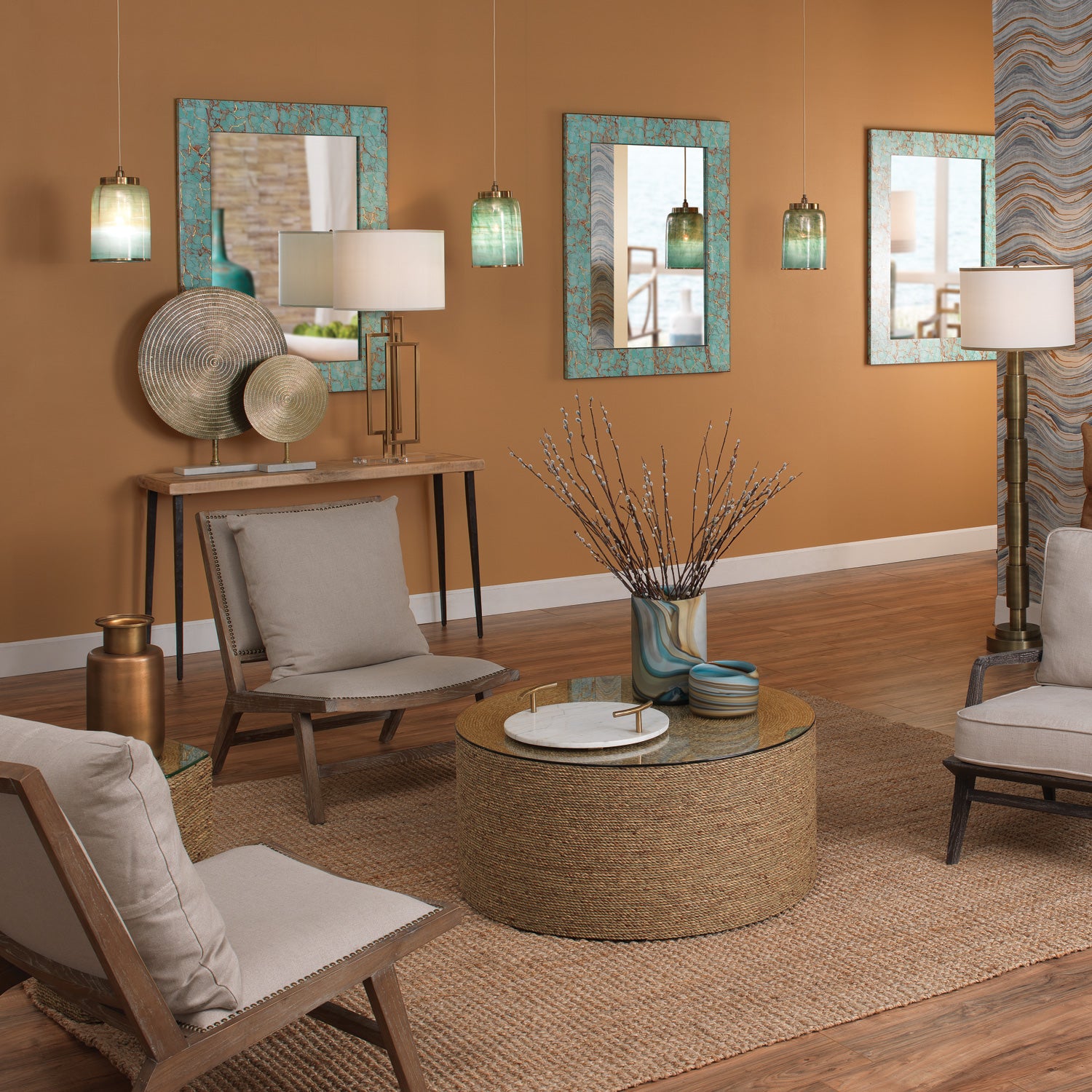 Jamie Young Harbor Coffee Table