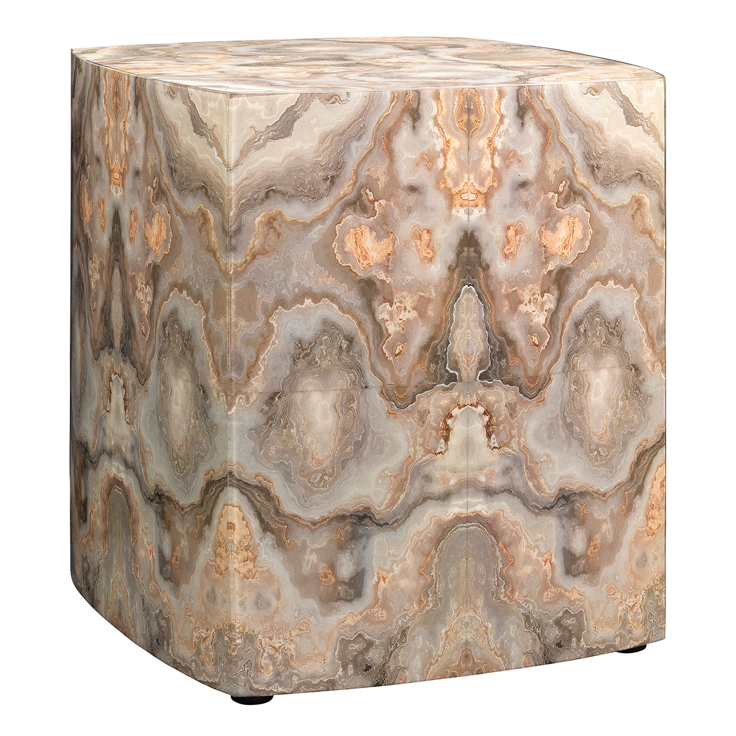 Jamie Young Ink Blot Curved Side Table