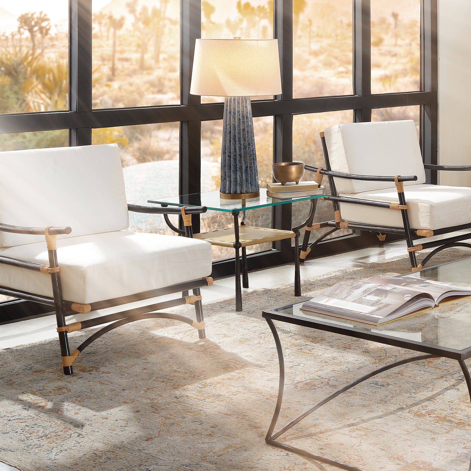 Jamie Young Renzo Side Table