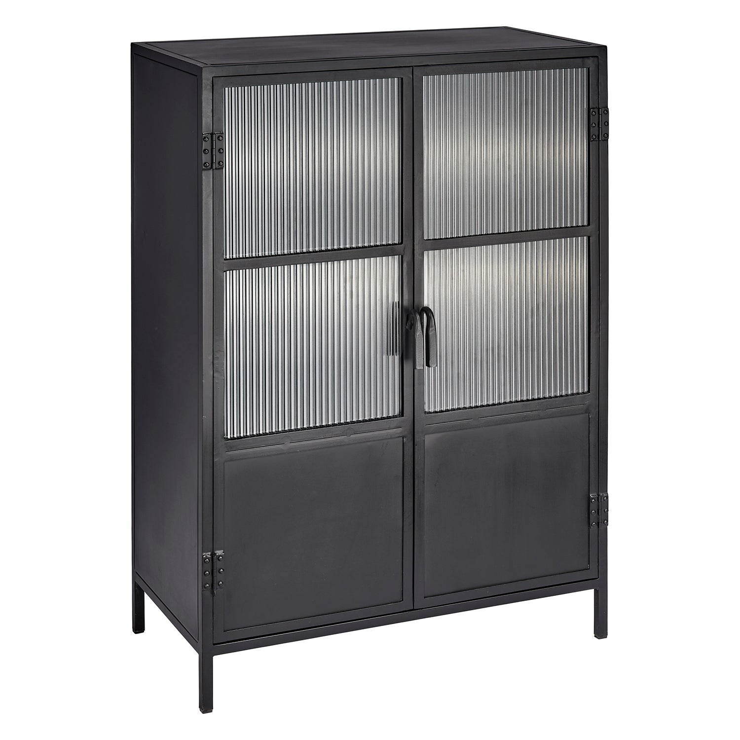 Vitrino 2 Door Iron Dresser