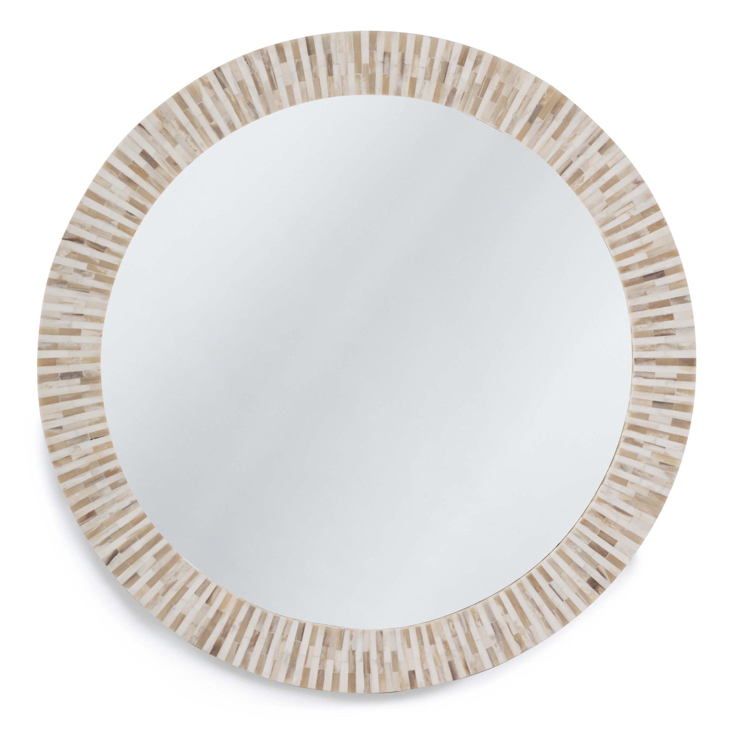 Regina Andrew Multitone Bone Wall Mirror