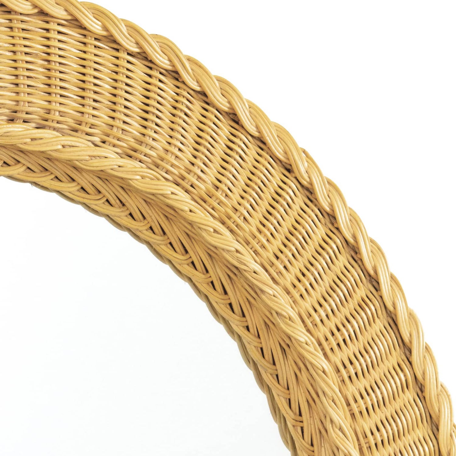 Regina Andrew Pierre Rattan Wall Mirror