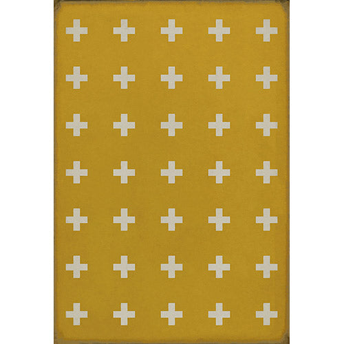 Pattern 24 - Lemnos Vinyl Floorcloth