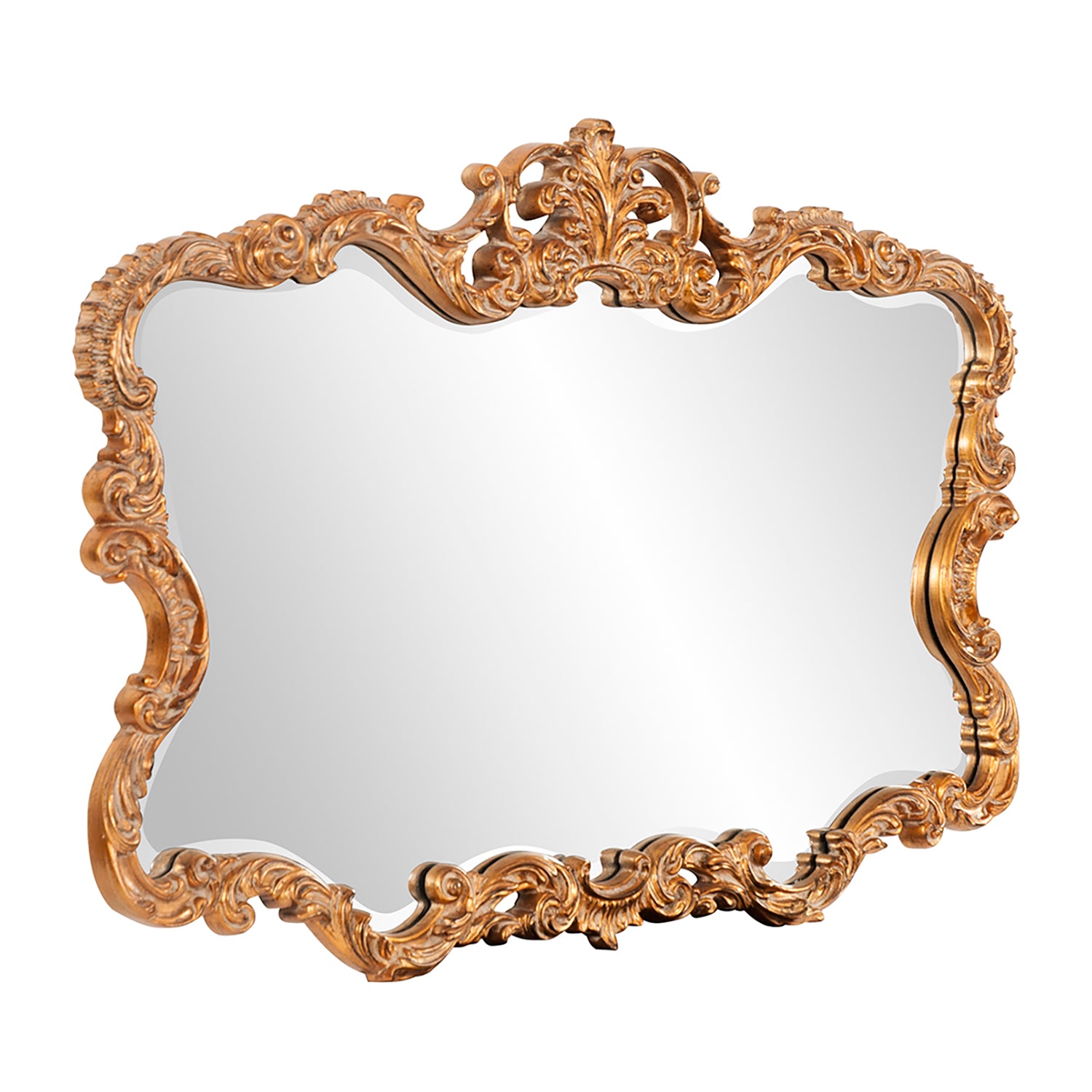 Talida Gold Wall Mirror