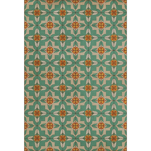 Pattern 33 - Dutch Vinyl Floorcloth