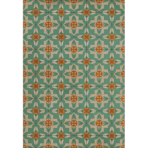 Pattern 33 - Dutch Vinyl Floorcloth