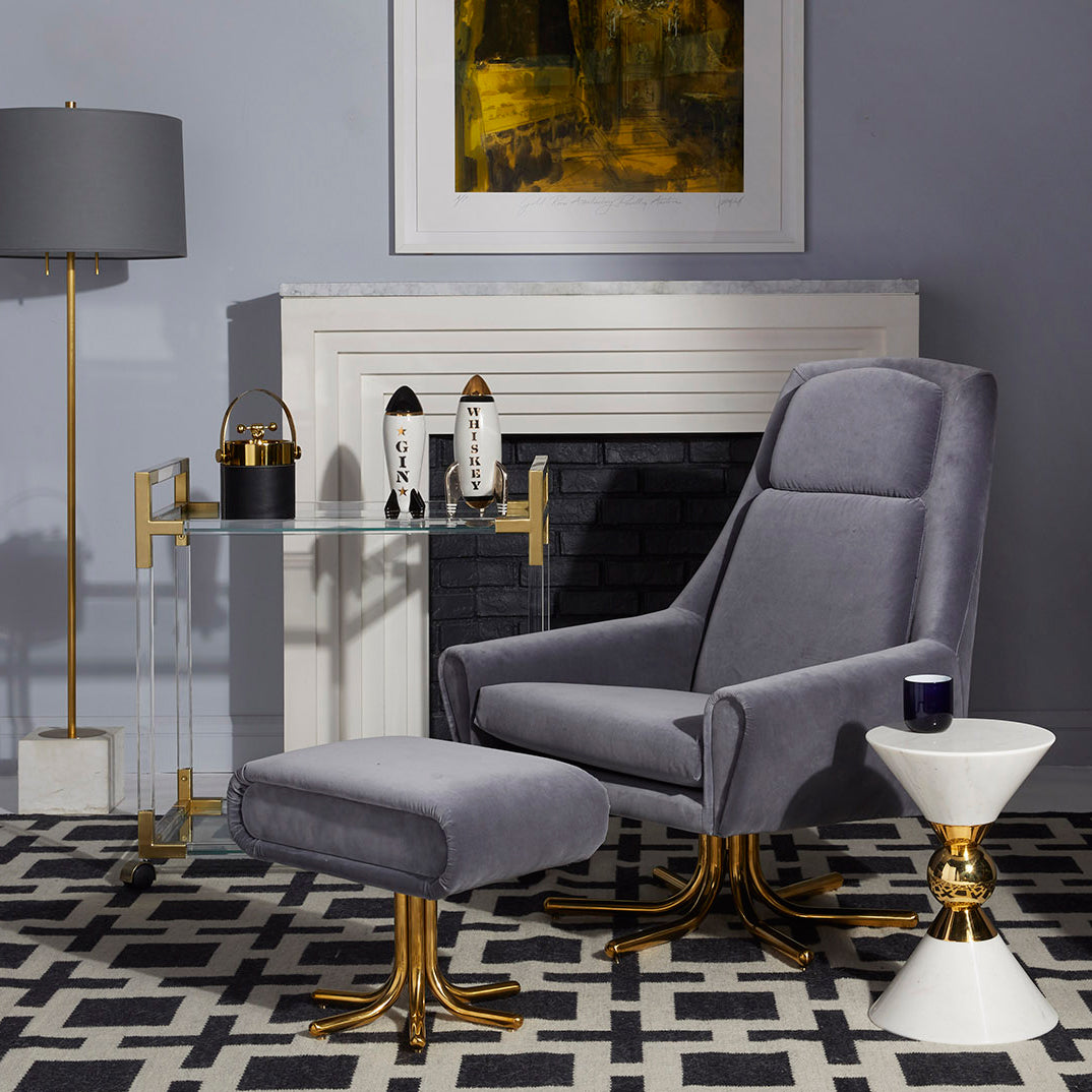 Jonathan Adler Jacques Bar Cart