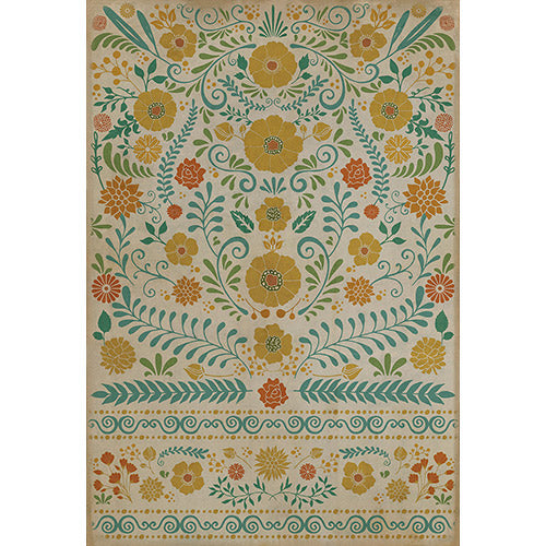 Pattern 36 - Small Mercies Vinyl Floorcloth