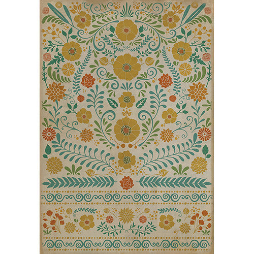 Pattern 36 - Small Mercies Vinyl Floorcloth