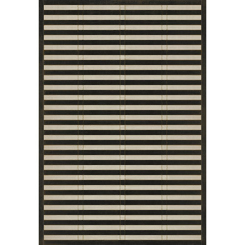 Pattern 18 - Mandarin Vinyl Floorcloth