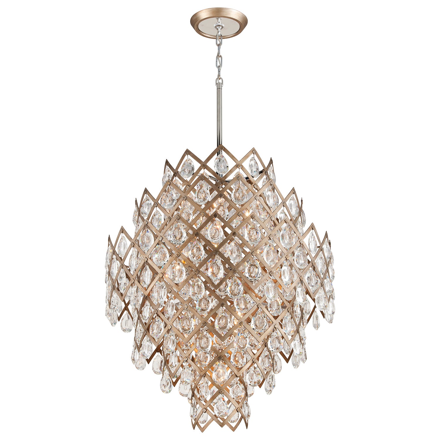 Corbett Lighting Tiara Large Pendant