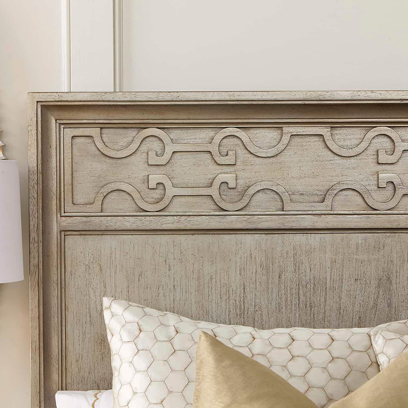 A.R.T. Furniture Morrissey Cashin Panel Bed - Final Sale