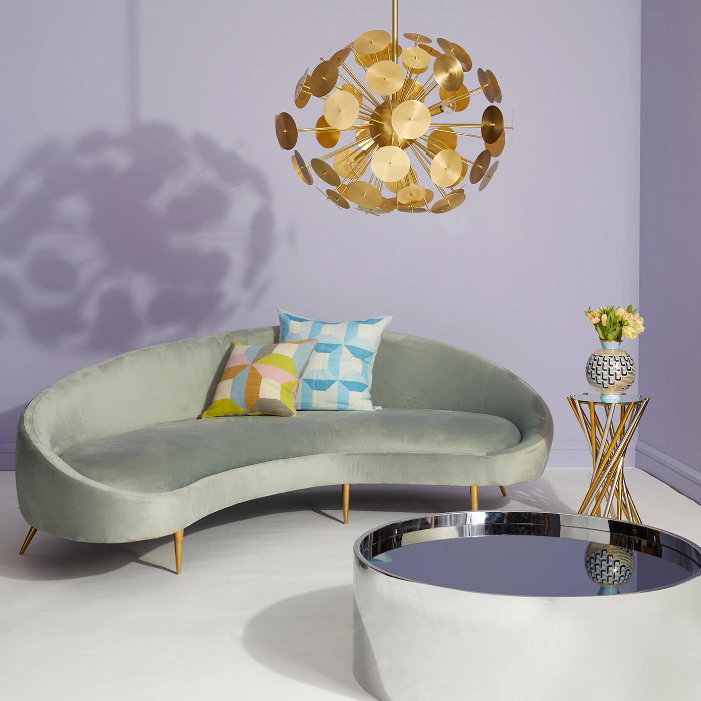 Jonathan Adler Alphaville Cocktail Table