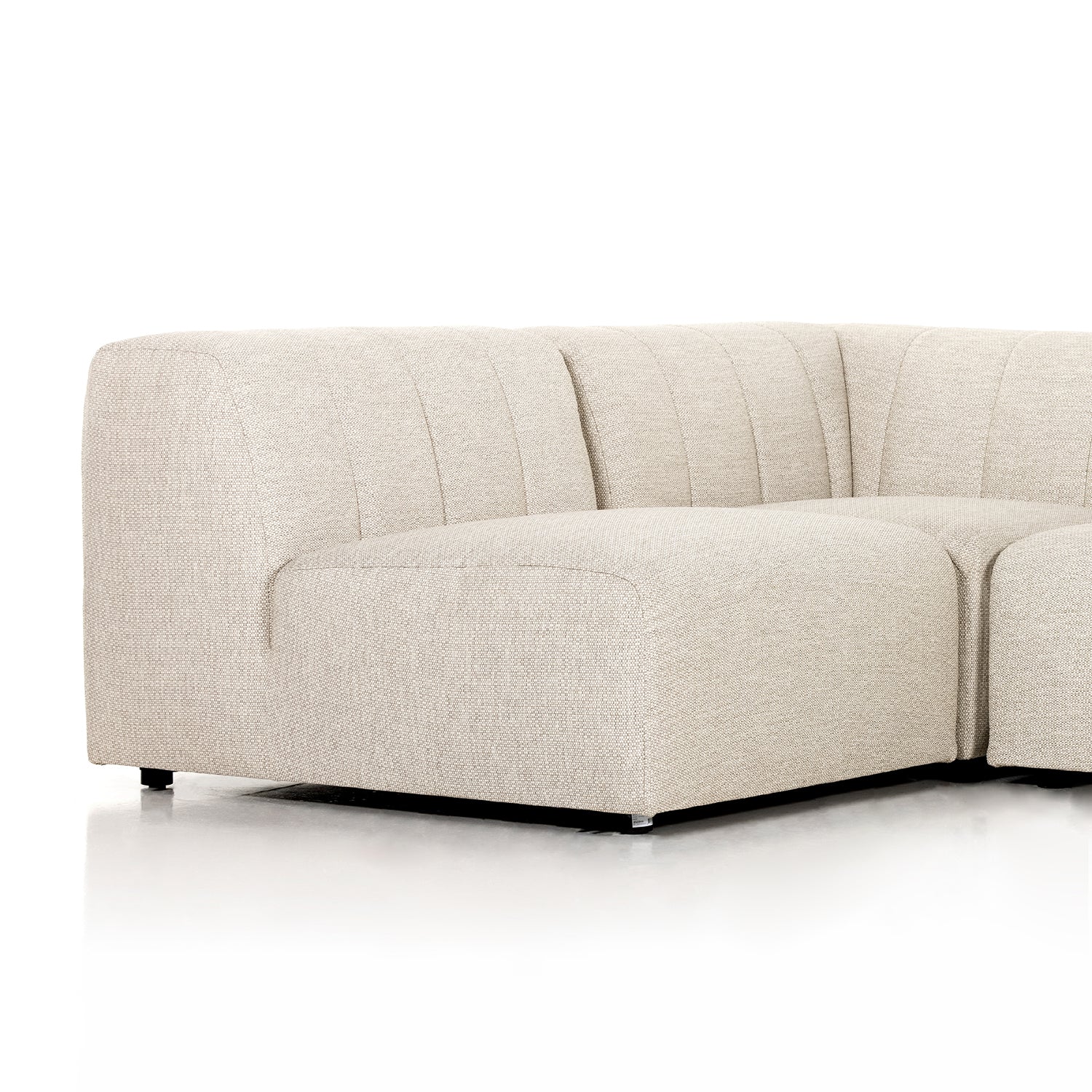 Four Hands Gwen Outdoor 4-Piece Sectional Sofa