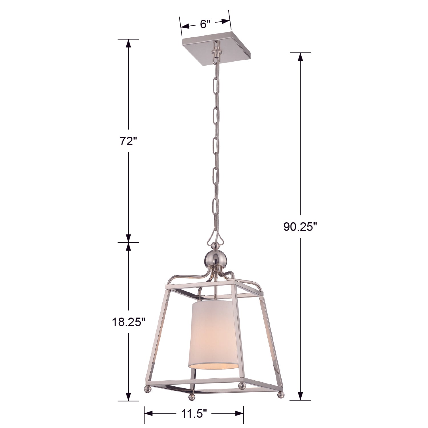 Libby Langdon For Crystorama Sylvan Pendant