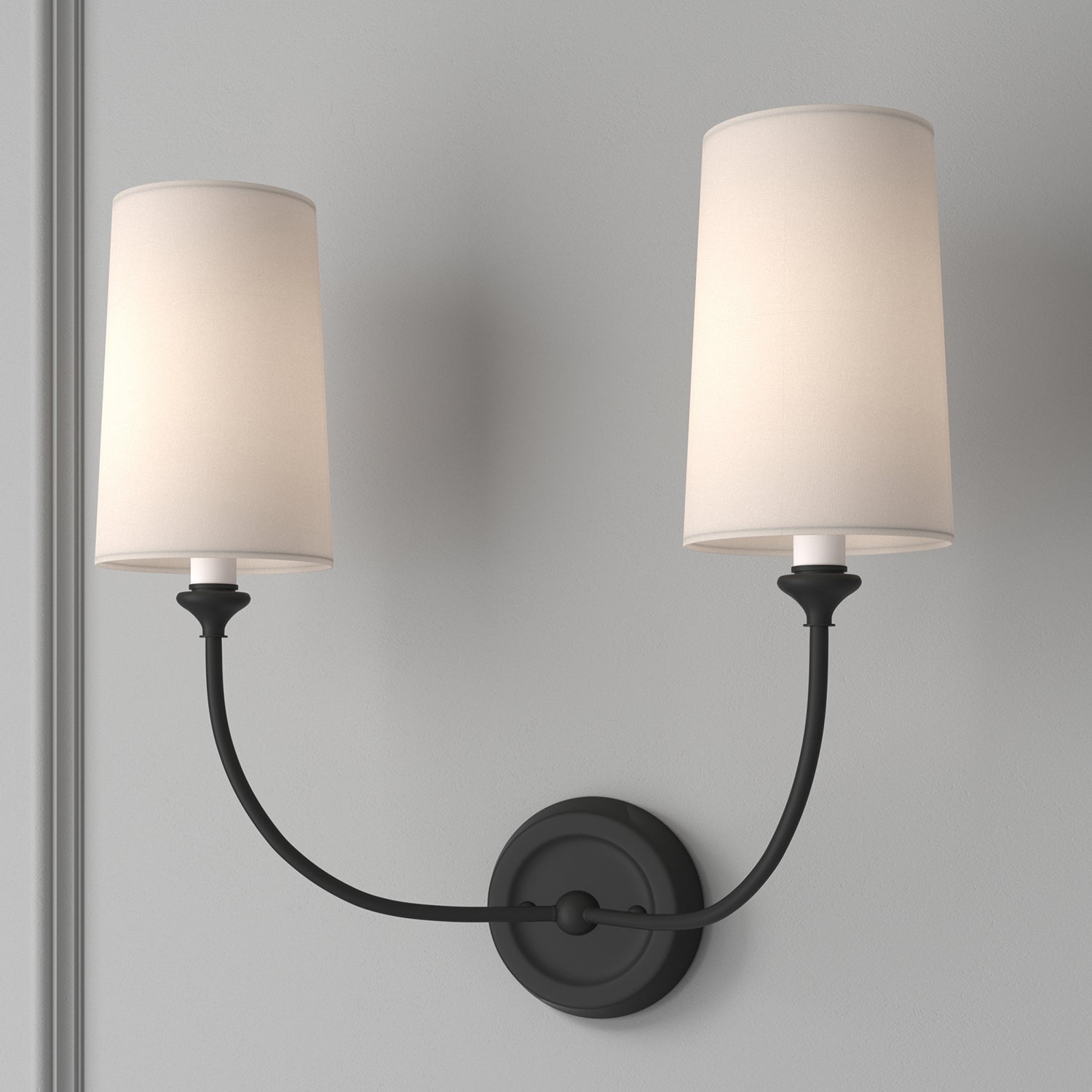Libby Langdon For Crystorama Sylvan 2-Light Wall Sconce