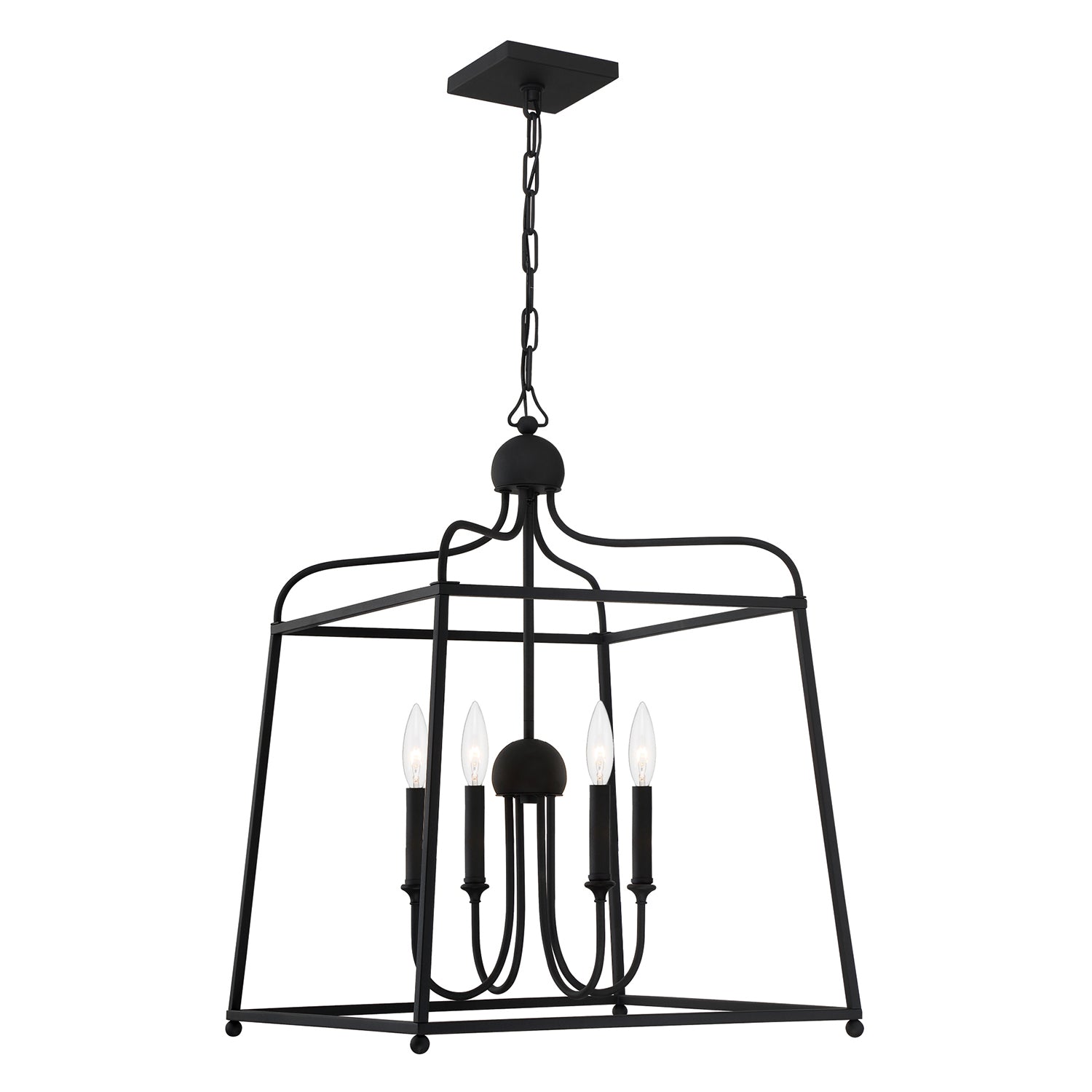 Libby Langdon For Crystorama Sylvan 2244 4-Light Chandelier