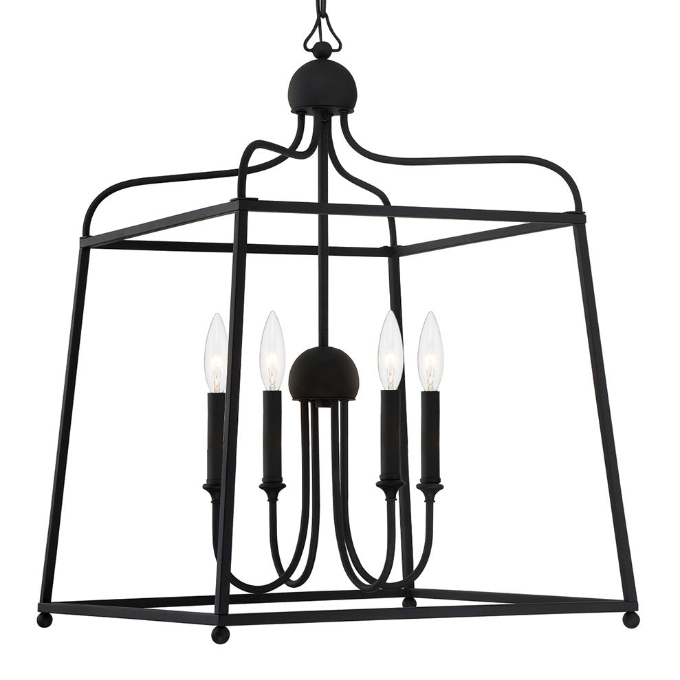 Libby Langdon For Crystorama Sylvan 2244 4-Light Chandelier