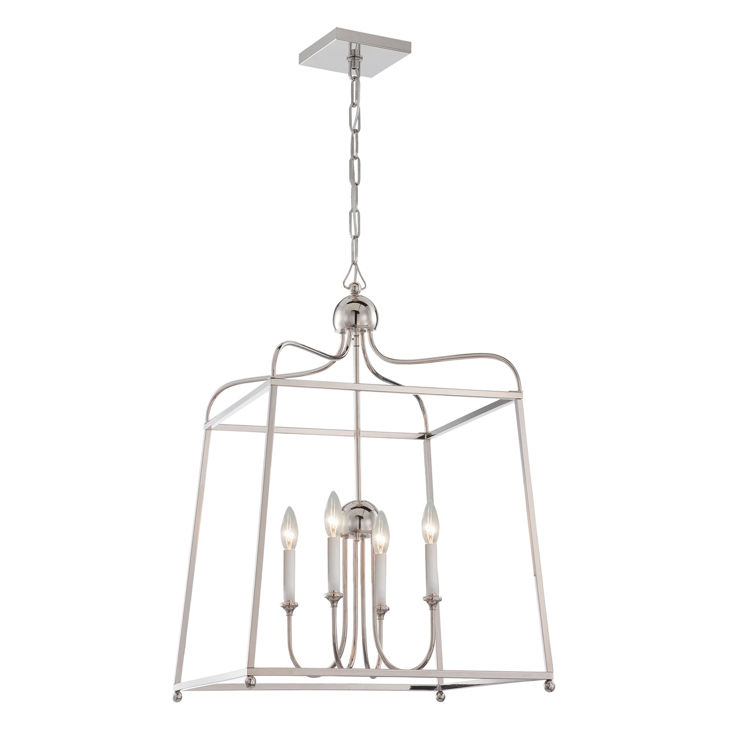 Libby Langdon For Crystorama Sylvan 2244 4-Light Chandelier
