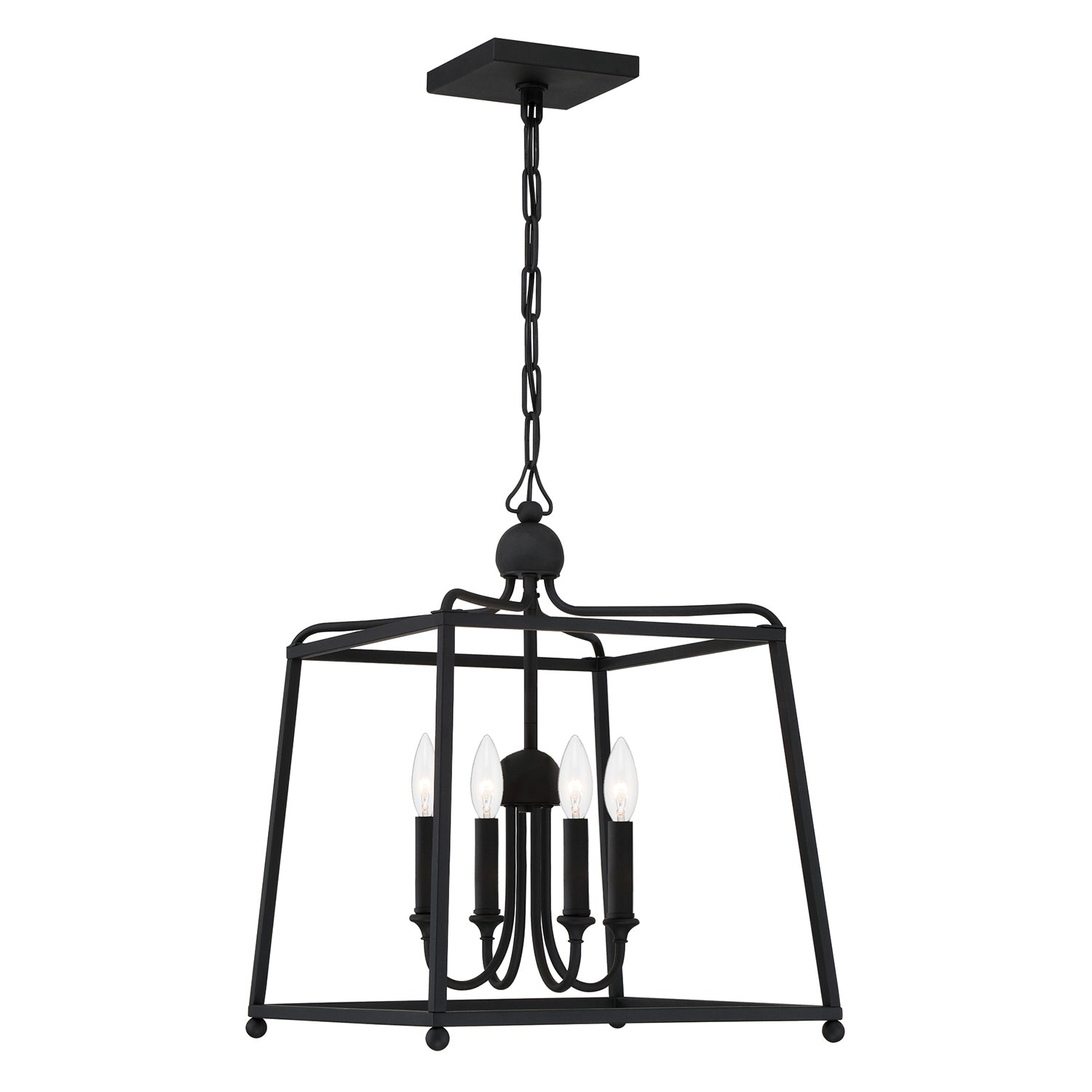 Libby Langdon For Crystorama Sylvan 2245 4-Light Chandelier