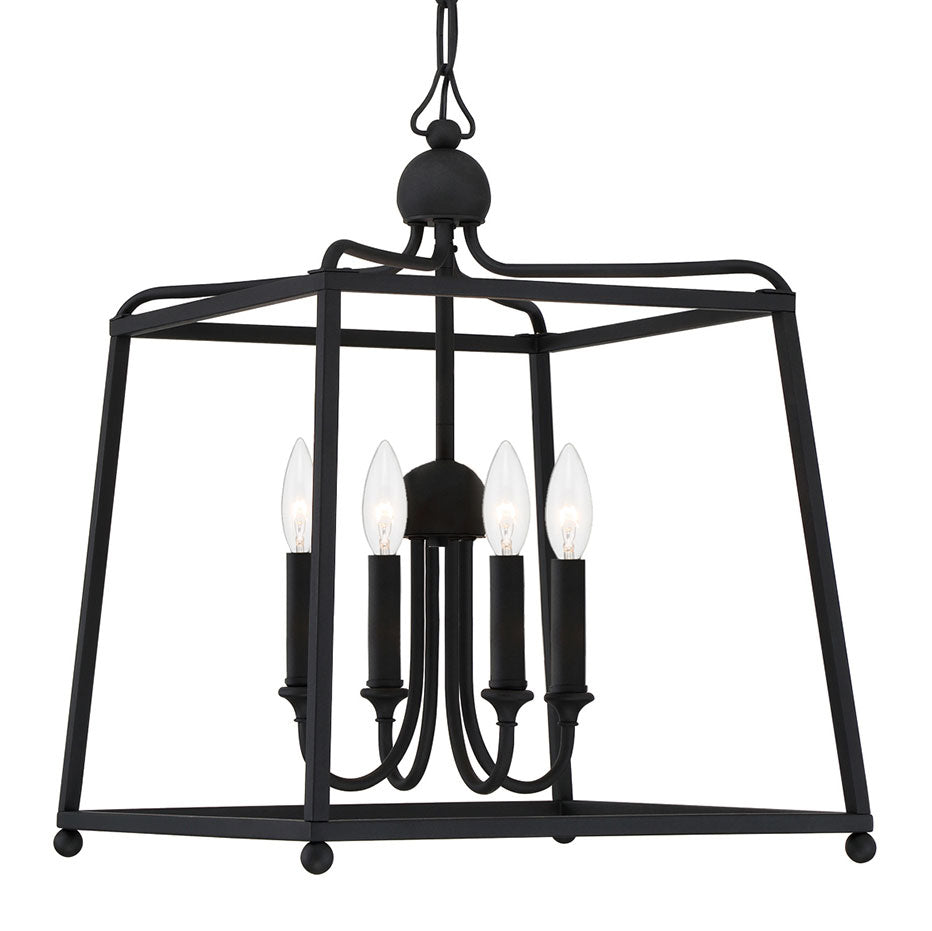 Libby Langdon For Crystorama Sylvan 2245 4-Light Chandelier