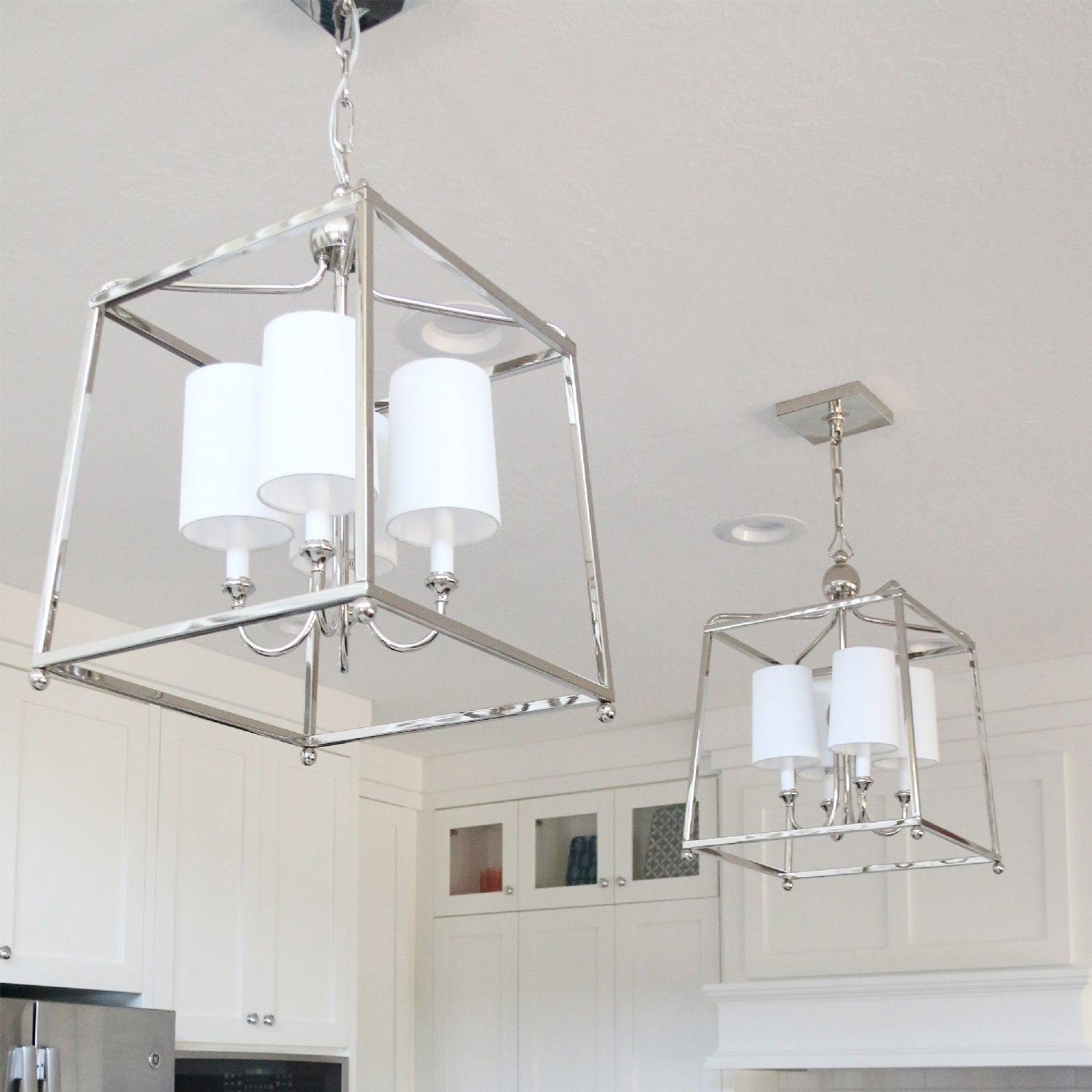 Libby Langdon For Crystorama Sylvan Shade 2245 4-Light Chandelier