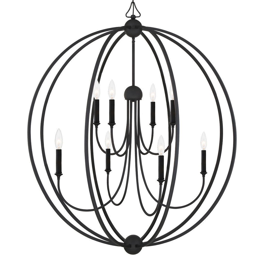 Libby Langdon For Crystorama Sylvan 2246 8-Light Chandelier