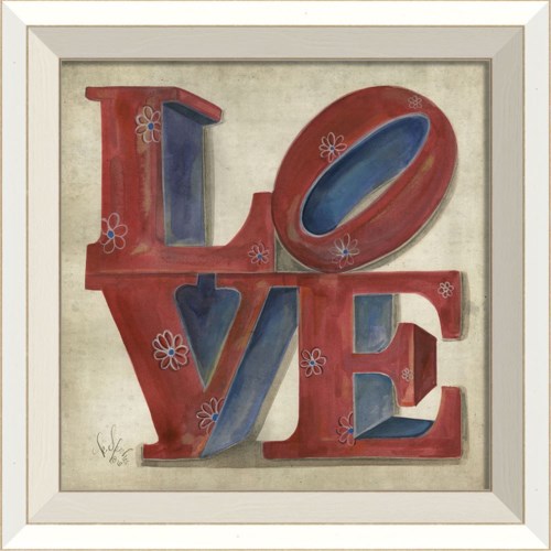 Love Framed Print
