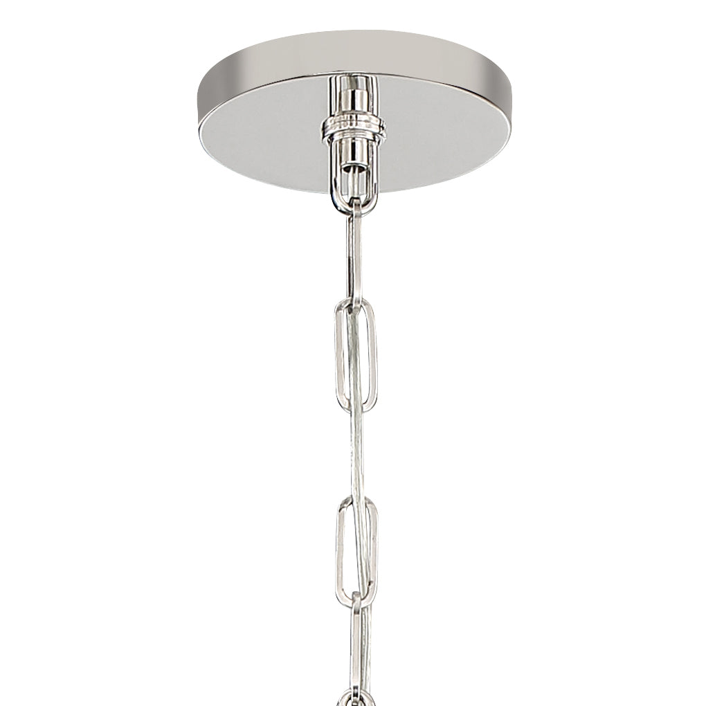 Libby Langdon For Crystorama Sylvan Shade 5-Light Chandelier