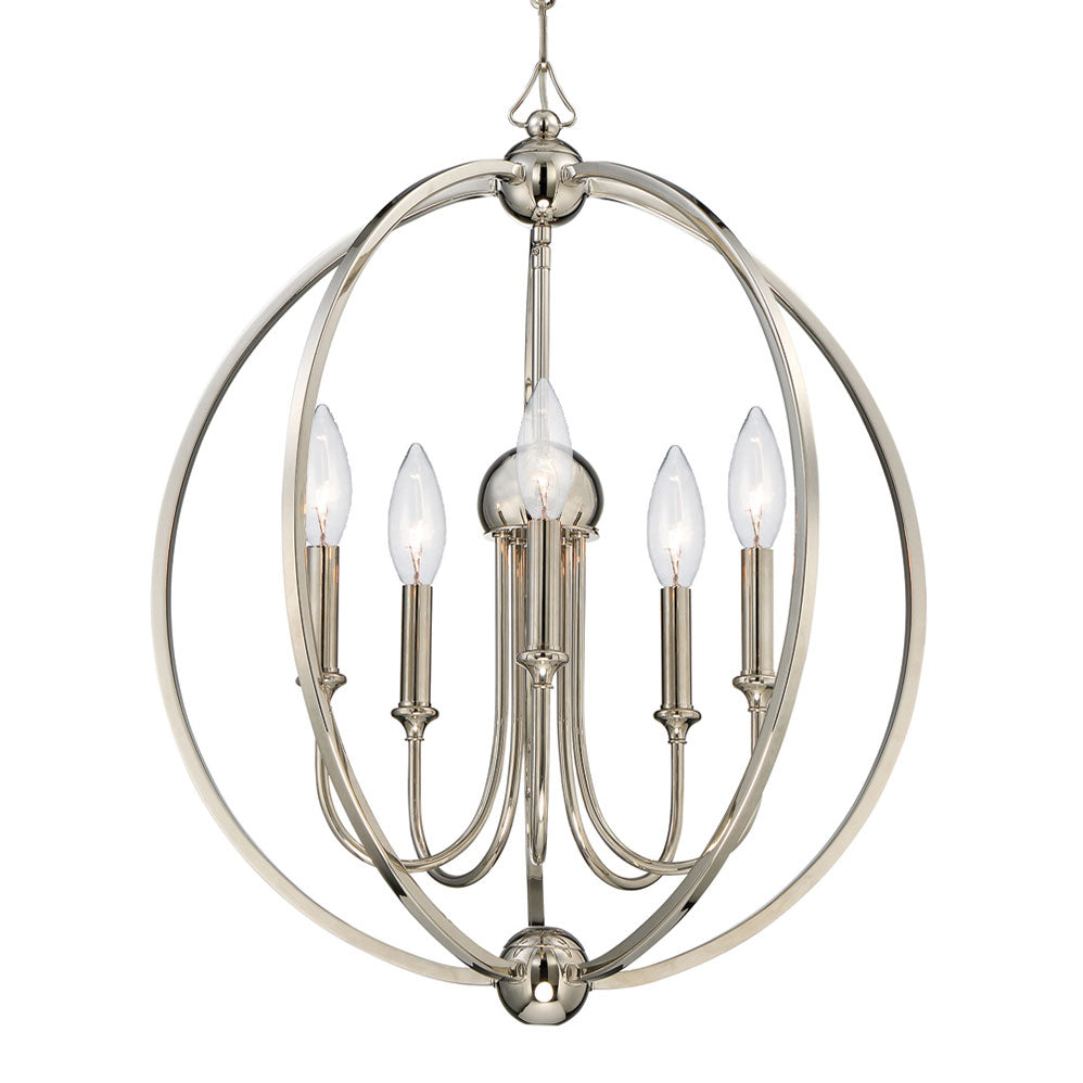 Libby Langdon For Crystorama Sylvan 5-Light Chandelier