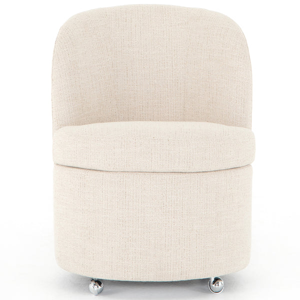 Four Hands Gloria Dining Chair Set of 2 Paynes Gray