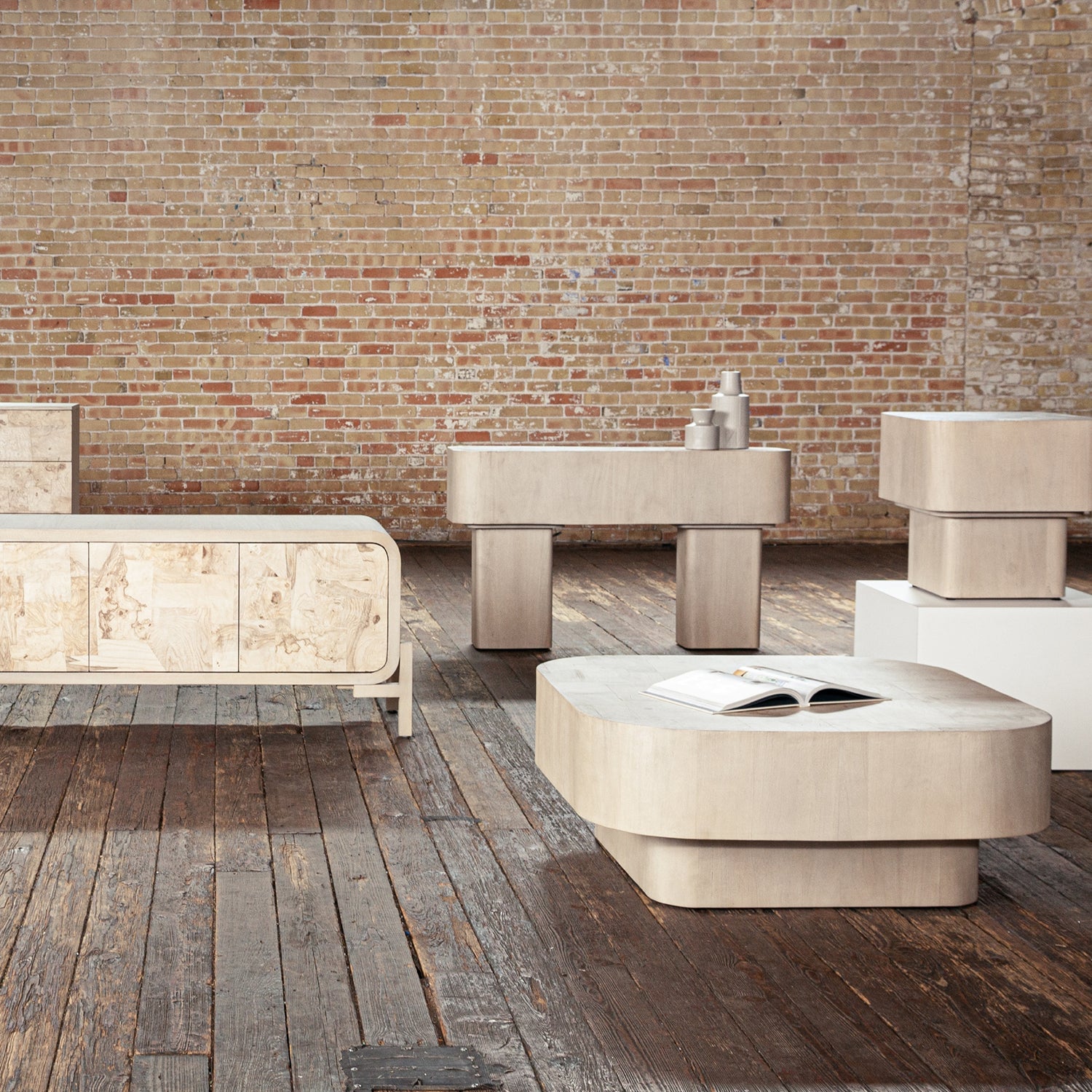 Four Hands Blanco Coffee Table