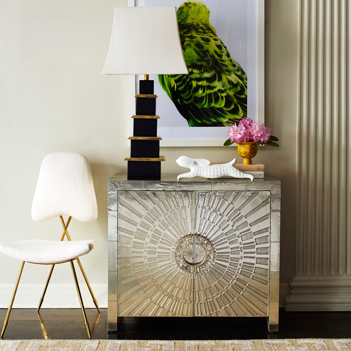 Jonathan Adler Talitha Cabinet