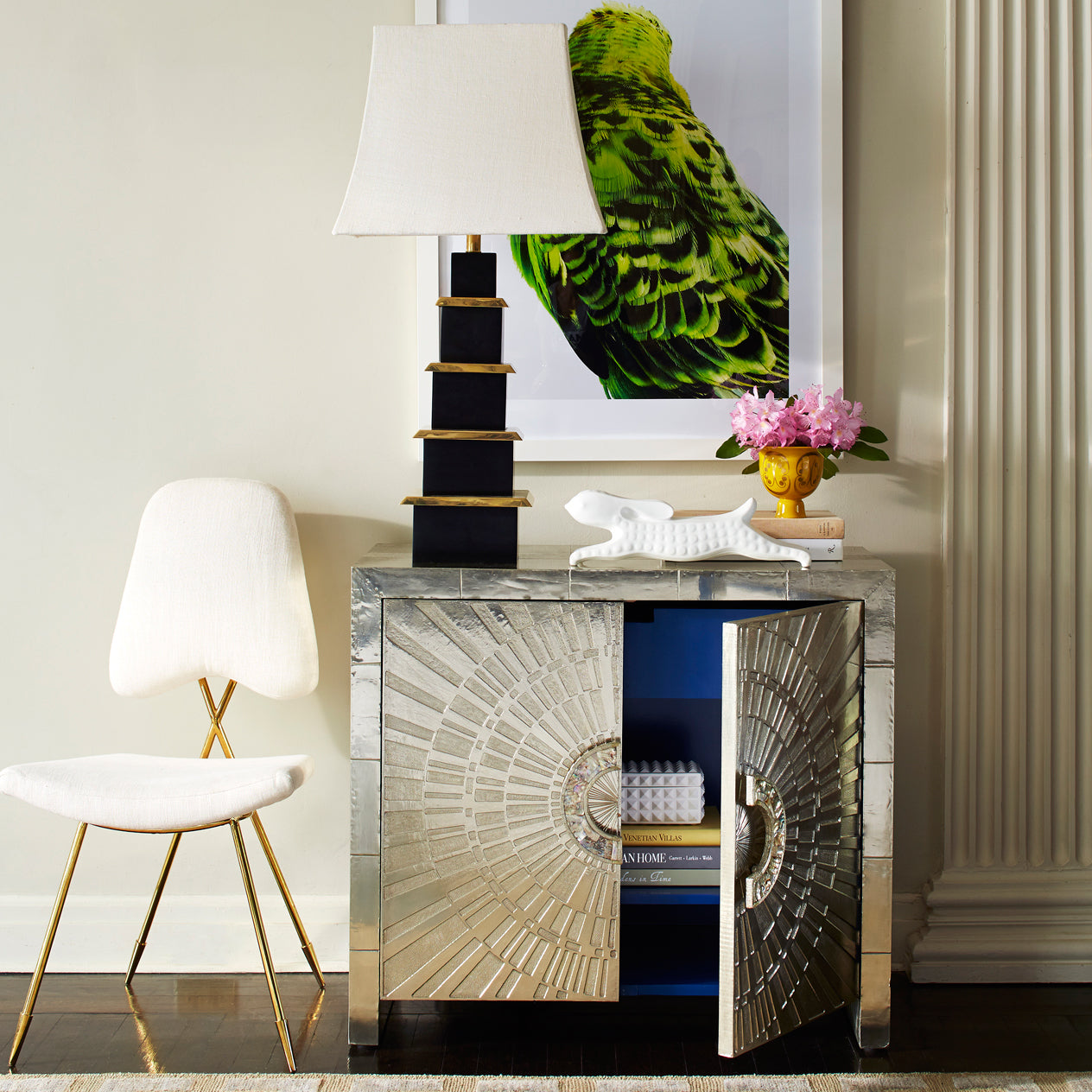 Jonathan Adler Talitha Cabinet