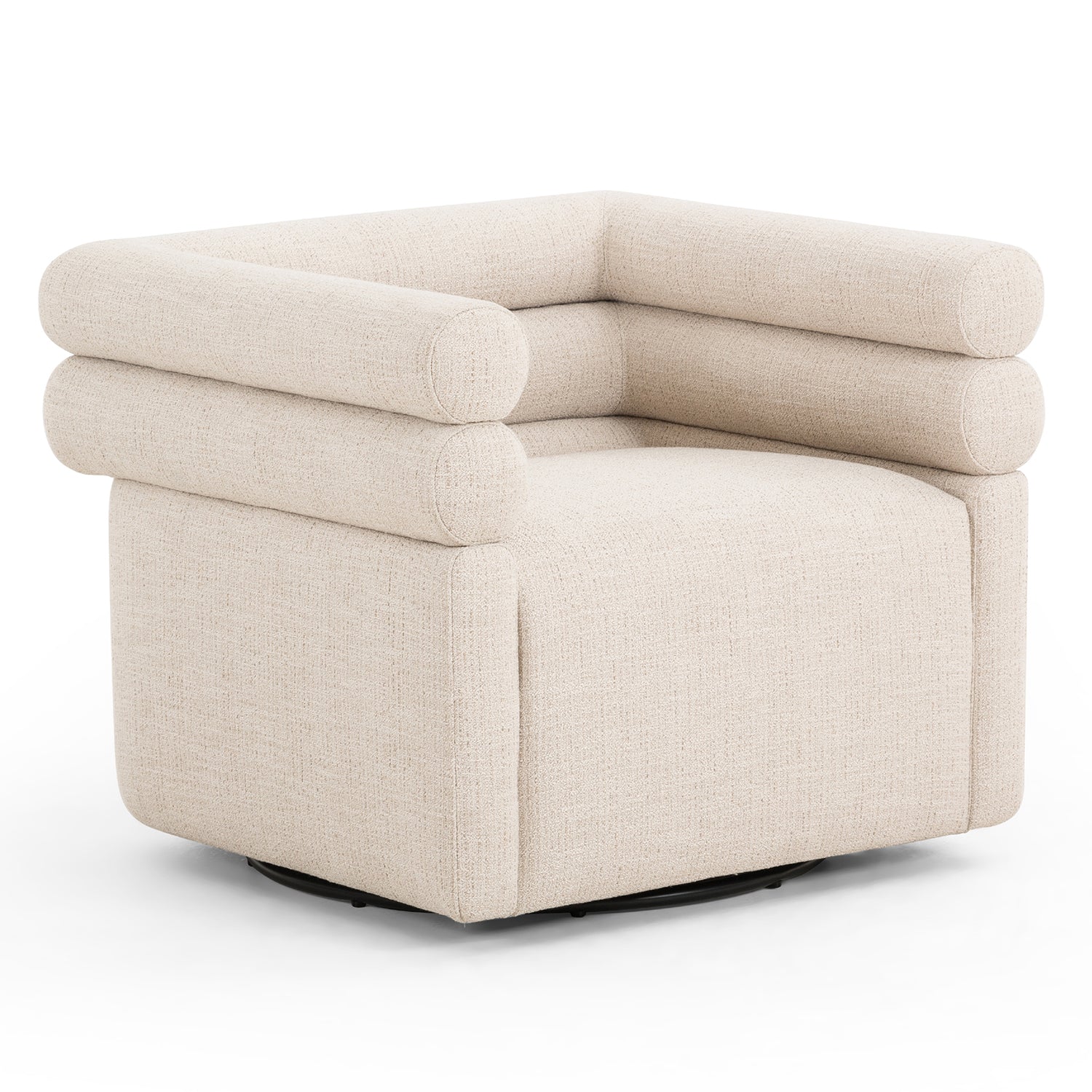 Four Hands Evie Swivel Chair