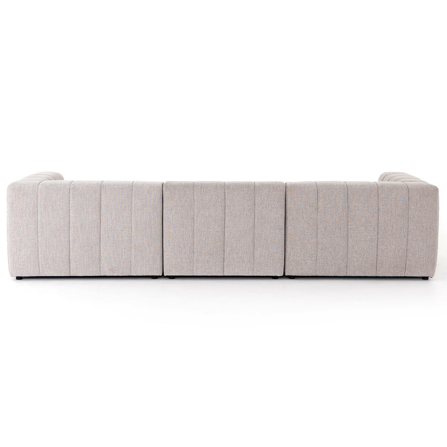 Four Hands Langham Channeled 3 Piece Sectional Sofa