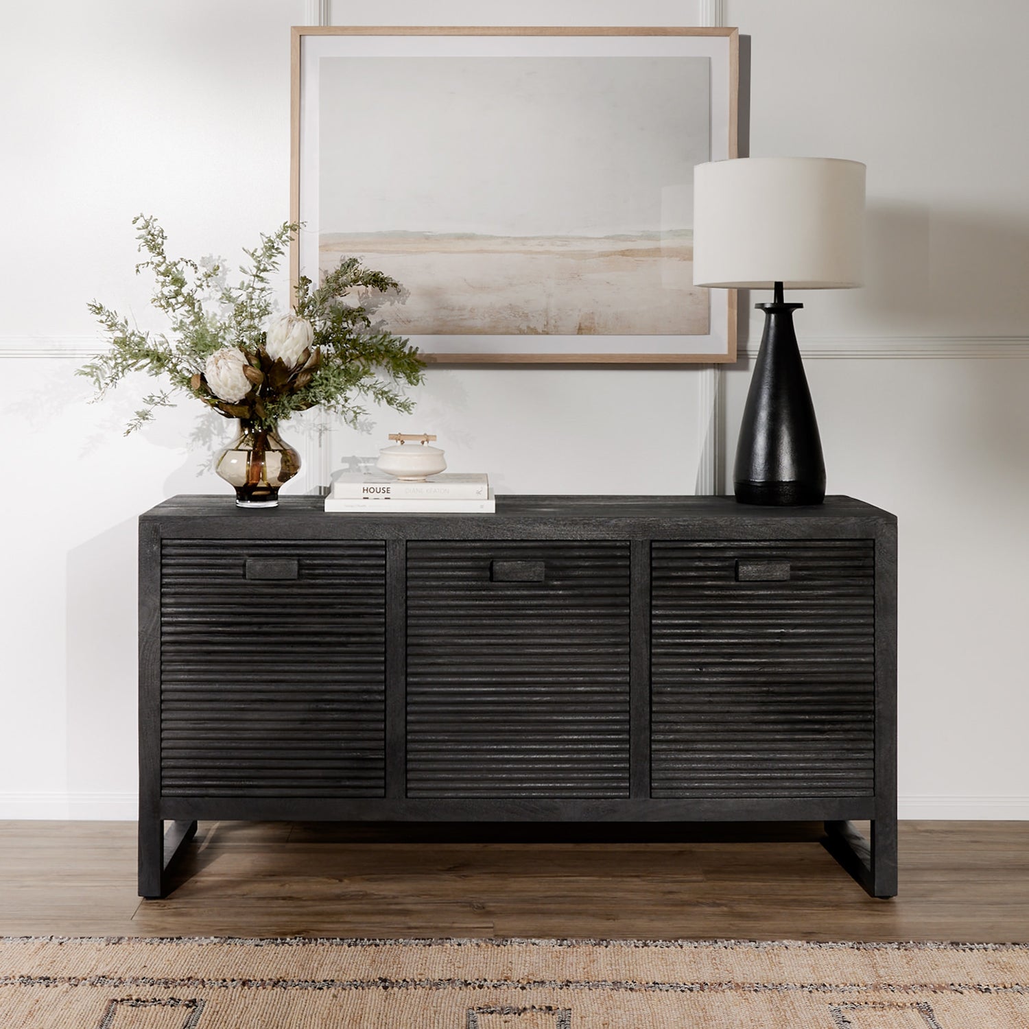 Four Hands Lorne Media Console
