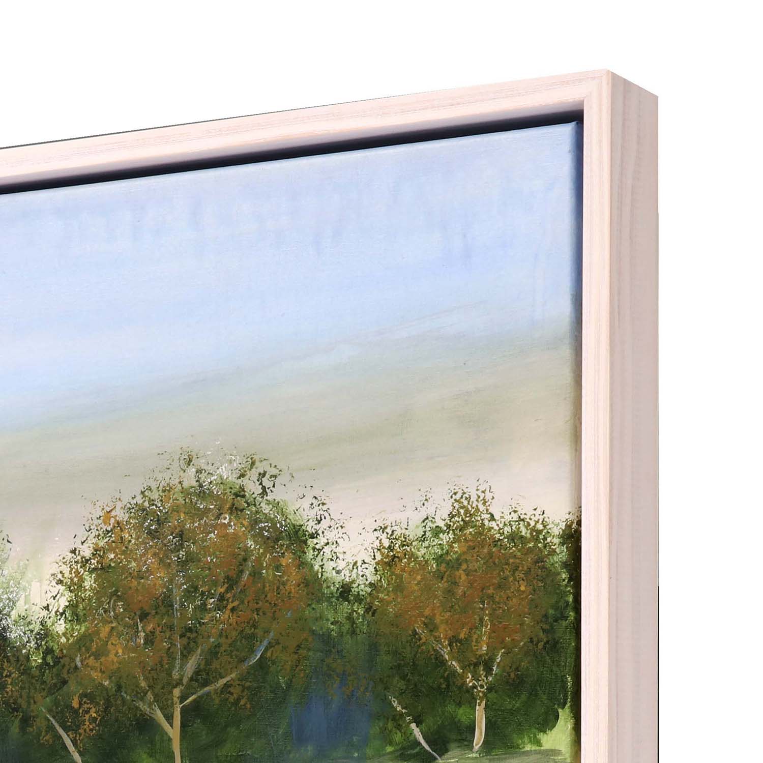 Jardine Soft Focus II Canvas Art