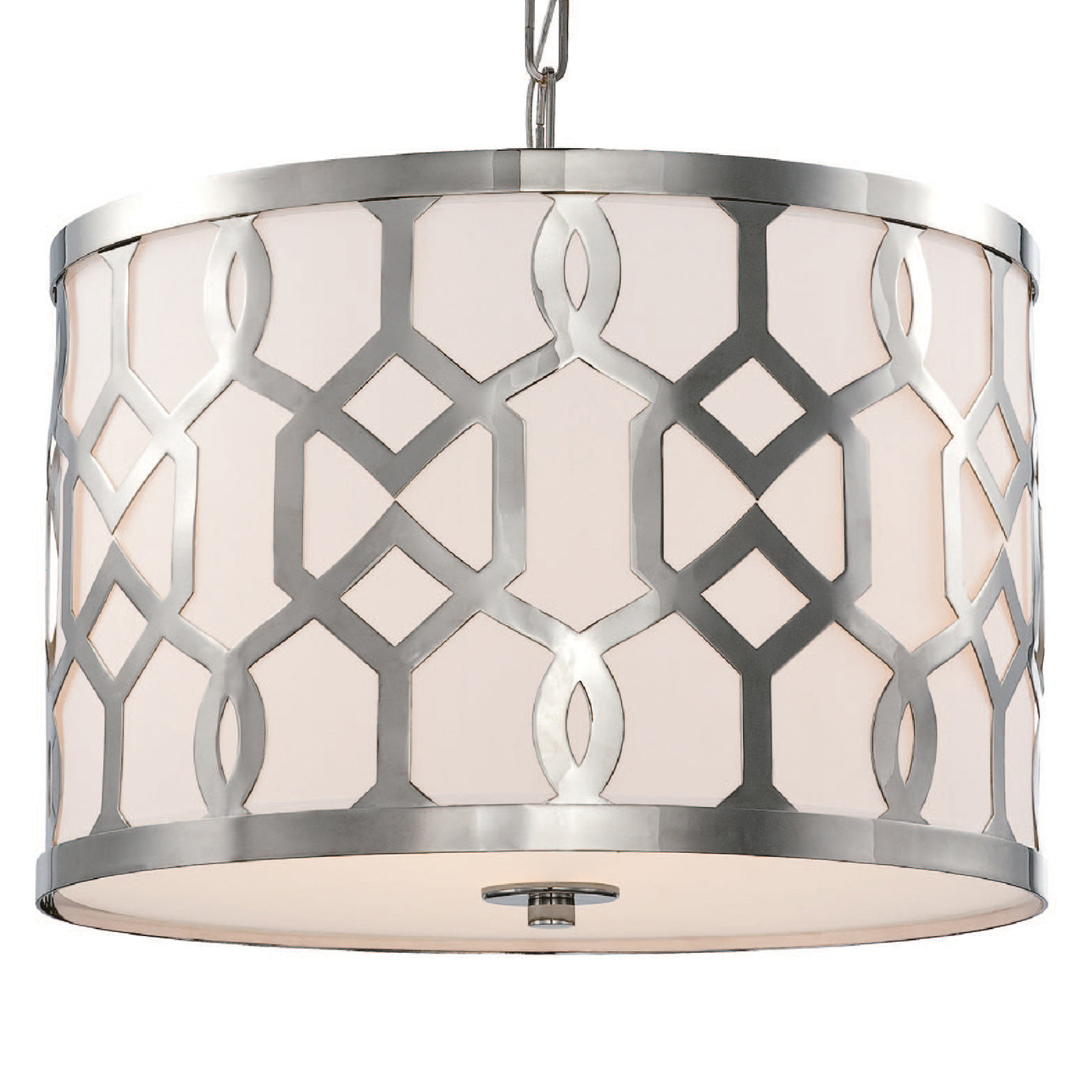 Libby Langdon for Crystorama 3-Light Jennings Chandelier