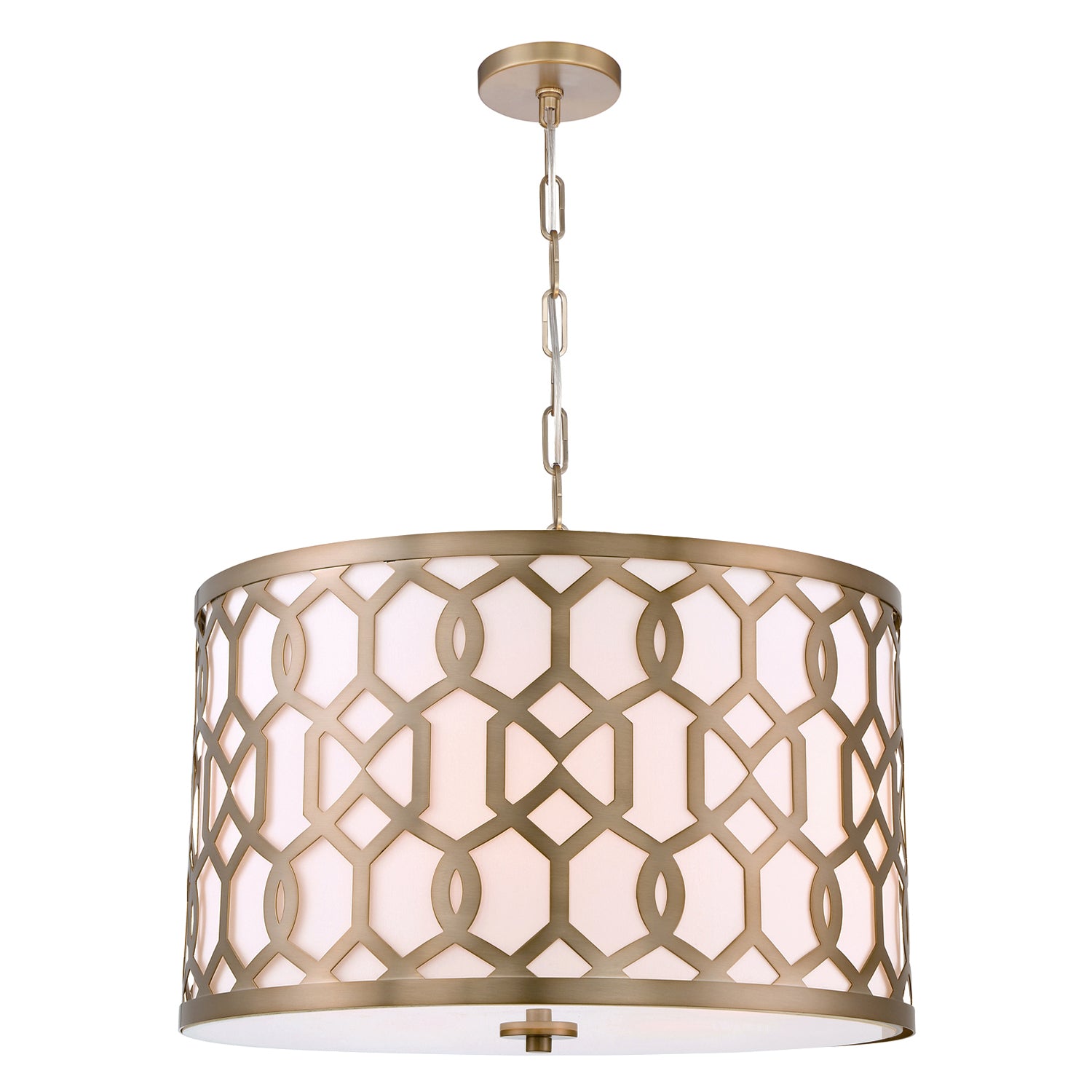 Libby Langdon for Crystorama Jennings 5-Light Chandelier