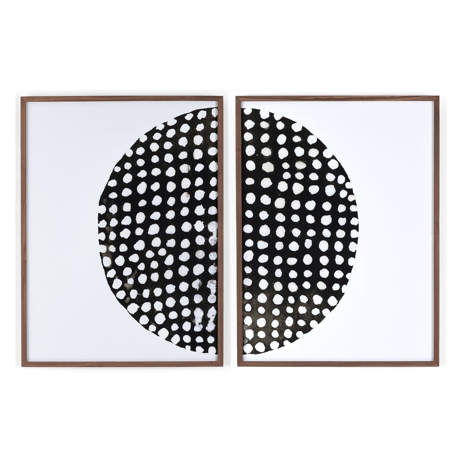 Four Hands Global Disco Diptych Framed Art Set of 2