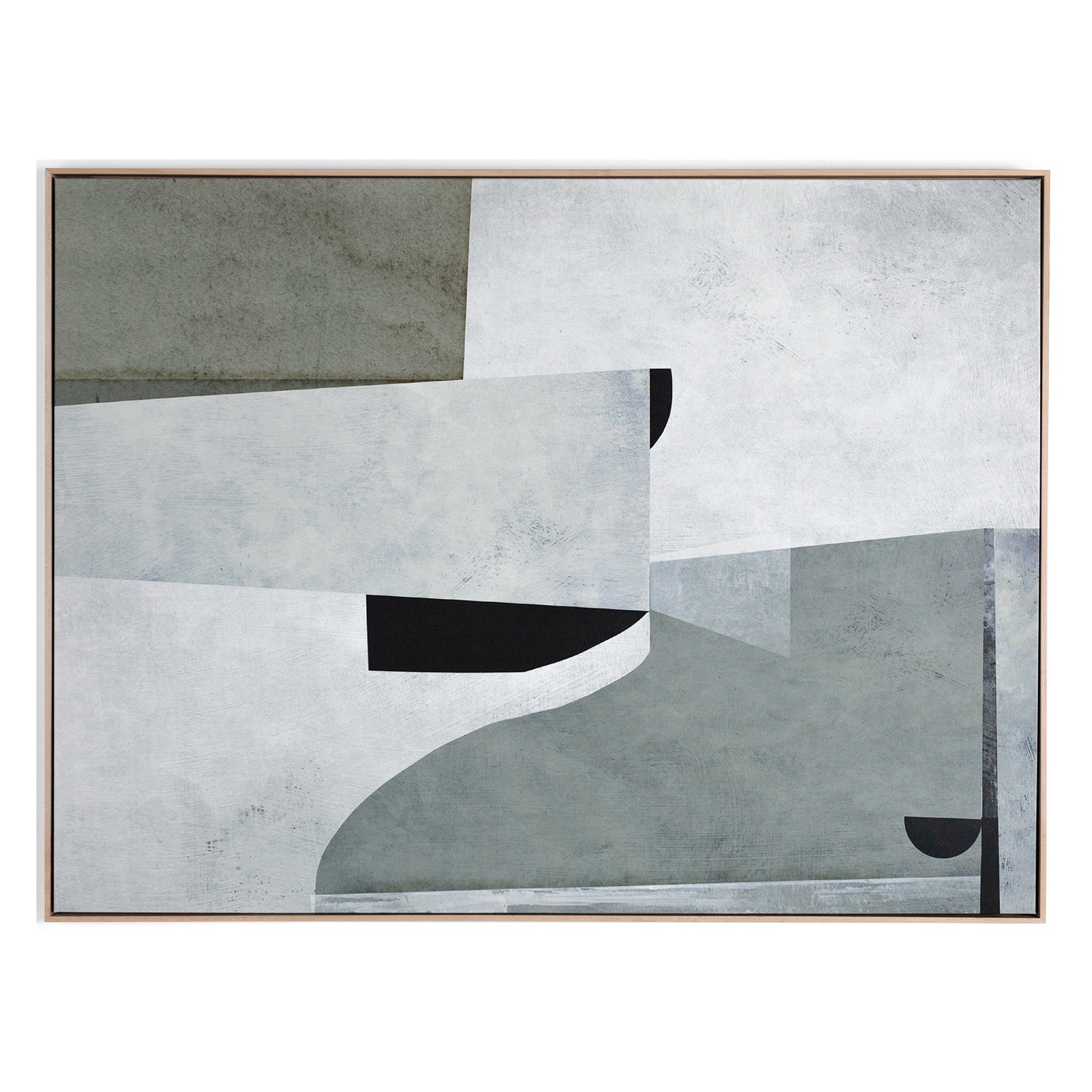 Four Hands Priory Framed Art